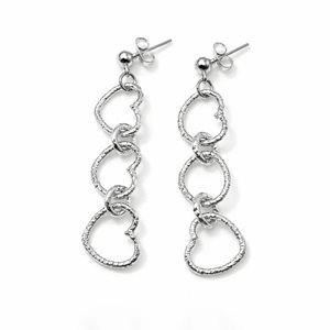 Orecchini Manu Bracelets and More Donna Rubacuore in Alluminio RONORSATRUB02 - RONORSATRUB02